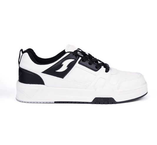 Hype Crown Salty Black Men’s Casual Trainer