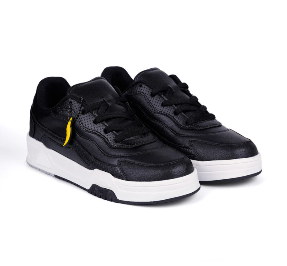 Hype Noir Pitch Black Men’s Casual Trainer