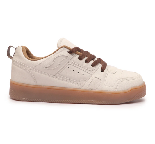 Hype Axis Autumn Cream Men’s Casual Trainer