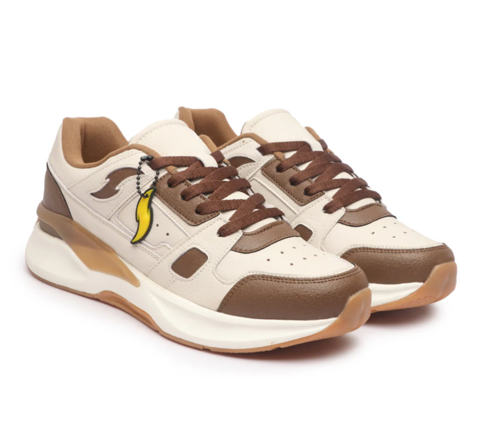 Hype Brew Mocha Men’s Casual Trainer