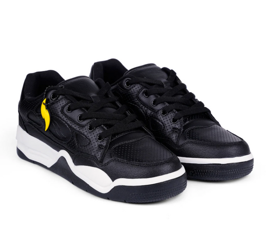 Hype Regent Zone Black Men’s Casual Trainer