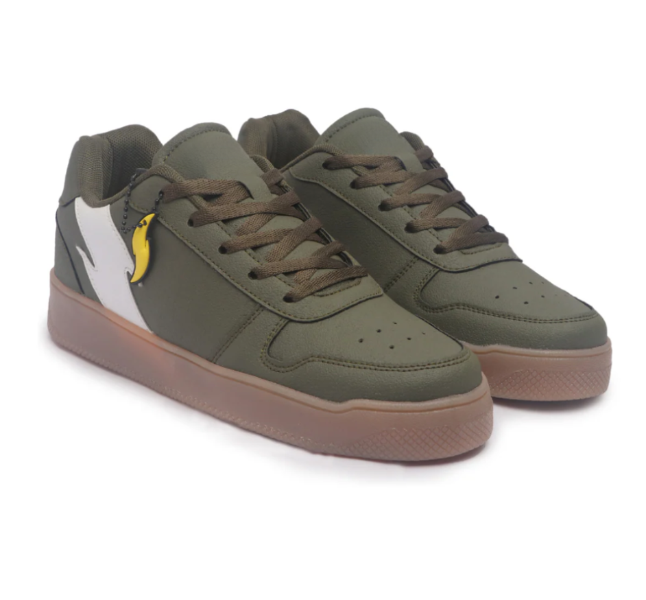 Hype Element Nomad Green Men’s Casual Trainer