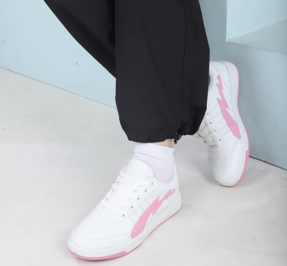 Hype Nova Electric Pink Women’s Casual Trainer