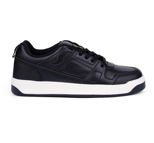 Hype Noble Black Men’s Casual Trainer