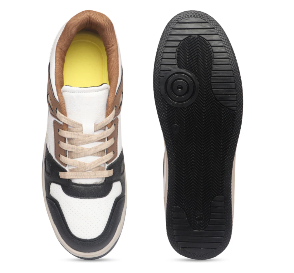 Hype Marquis French Stone Men’s Casual Trainer