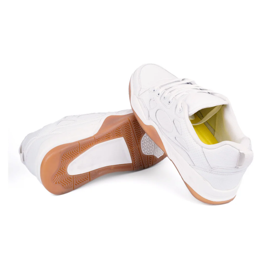 Hype Regent Powder White Men’s Casual Trainer