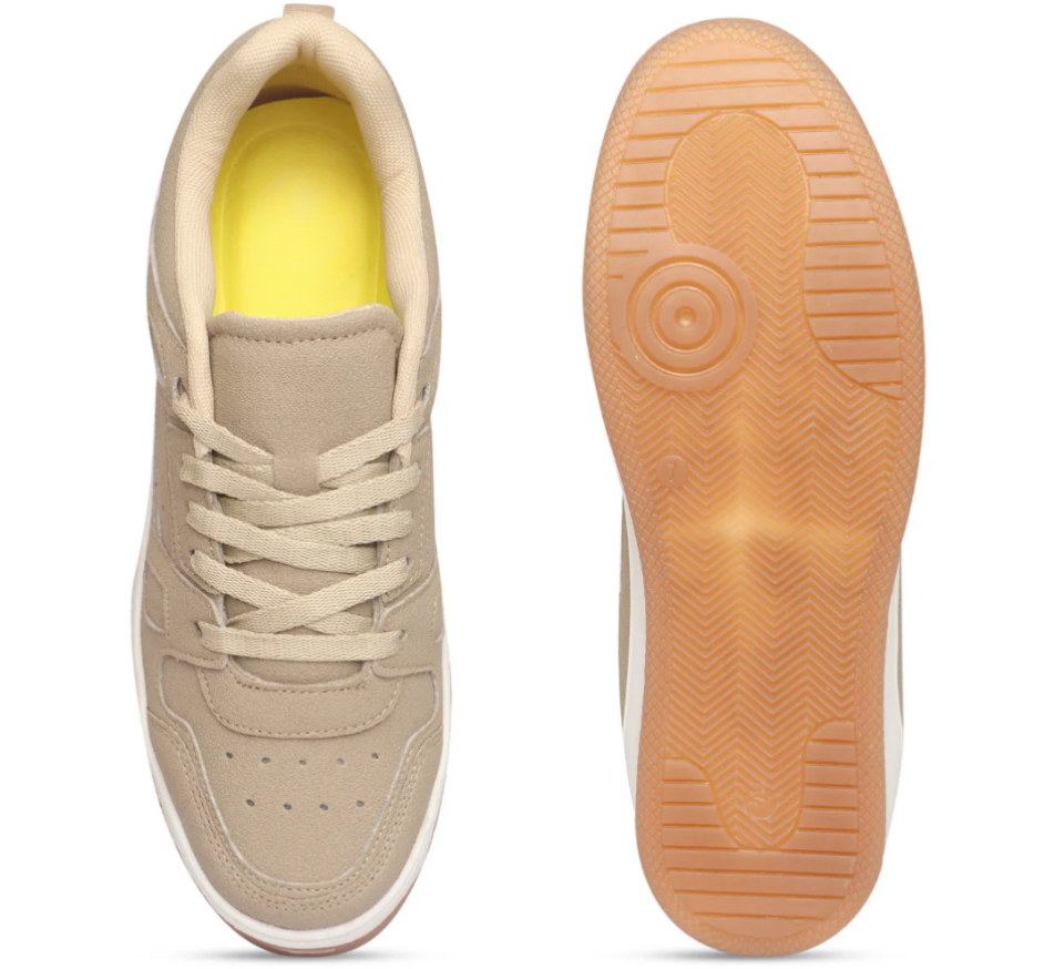 Hype Blend Caramel Men’s Casual Trainer