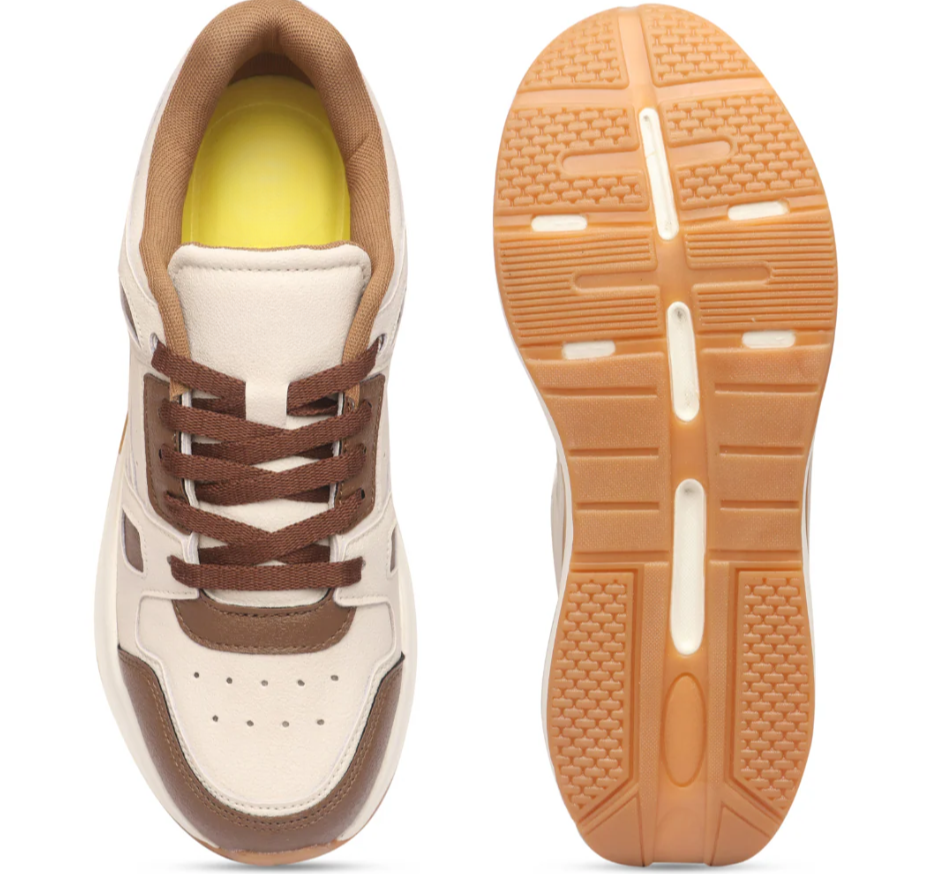 Hype Brew Mocha Men’s Casual Trainer