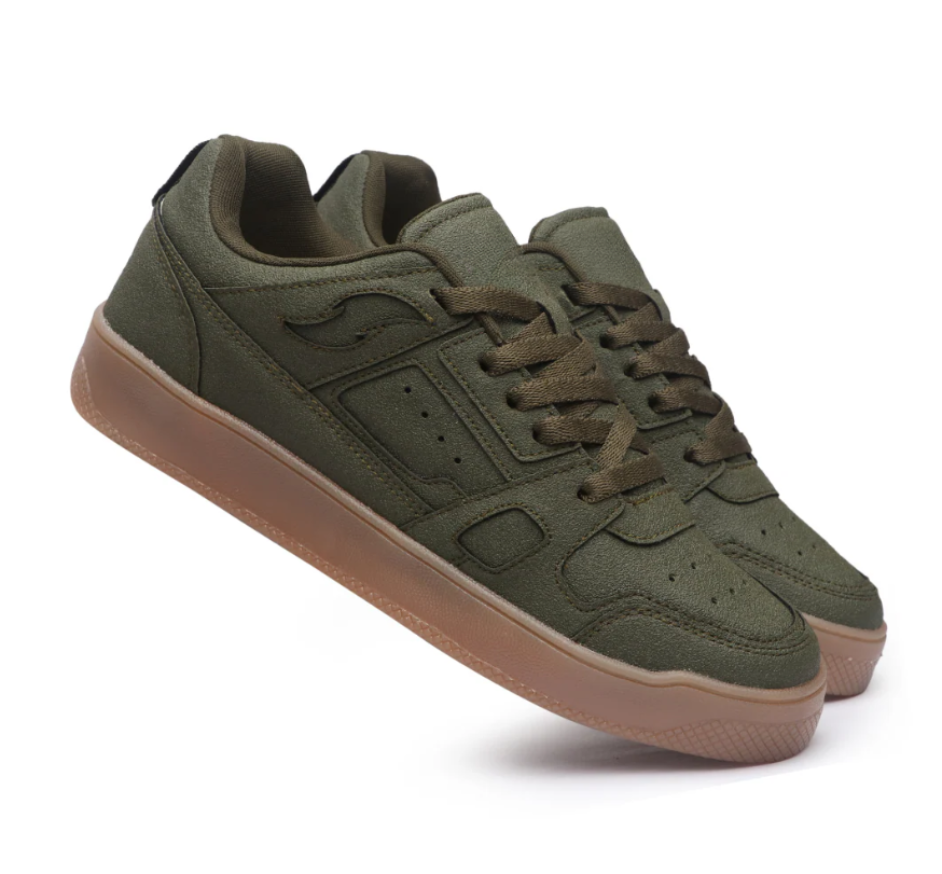 Hype Axis Hunter Green Men’s Casual Trainer