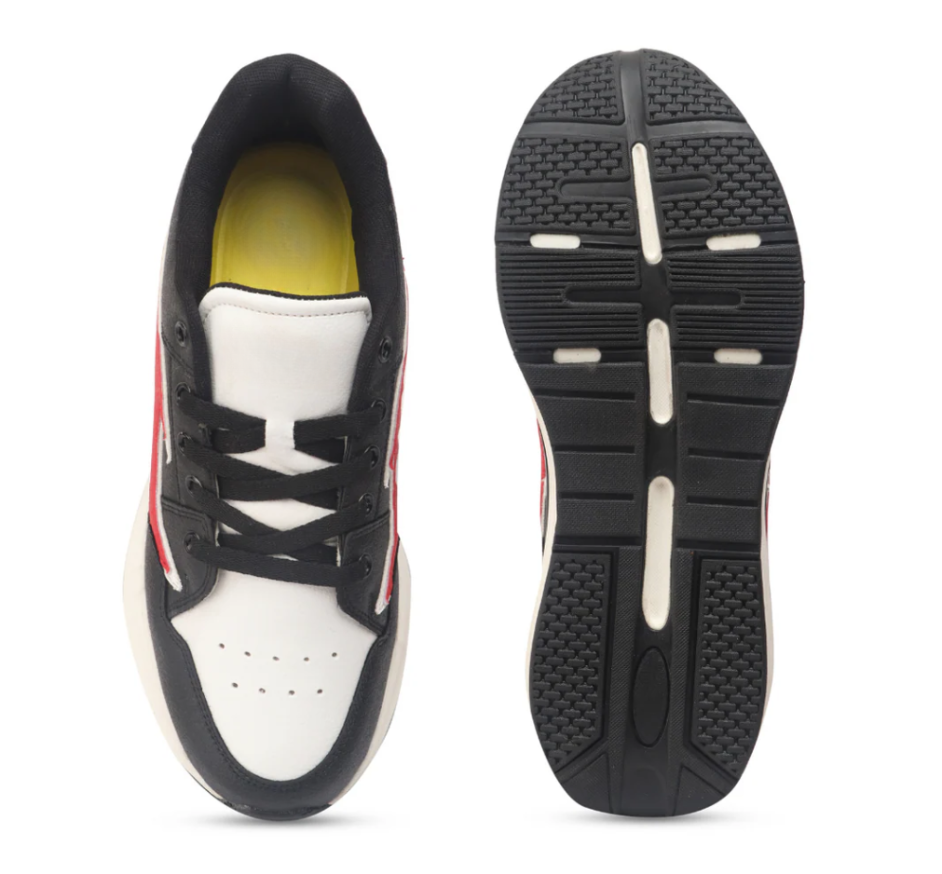 Hype Zen Moon Red Men’s Casual Trainer