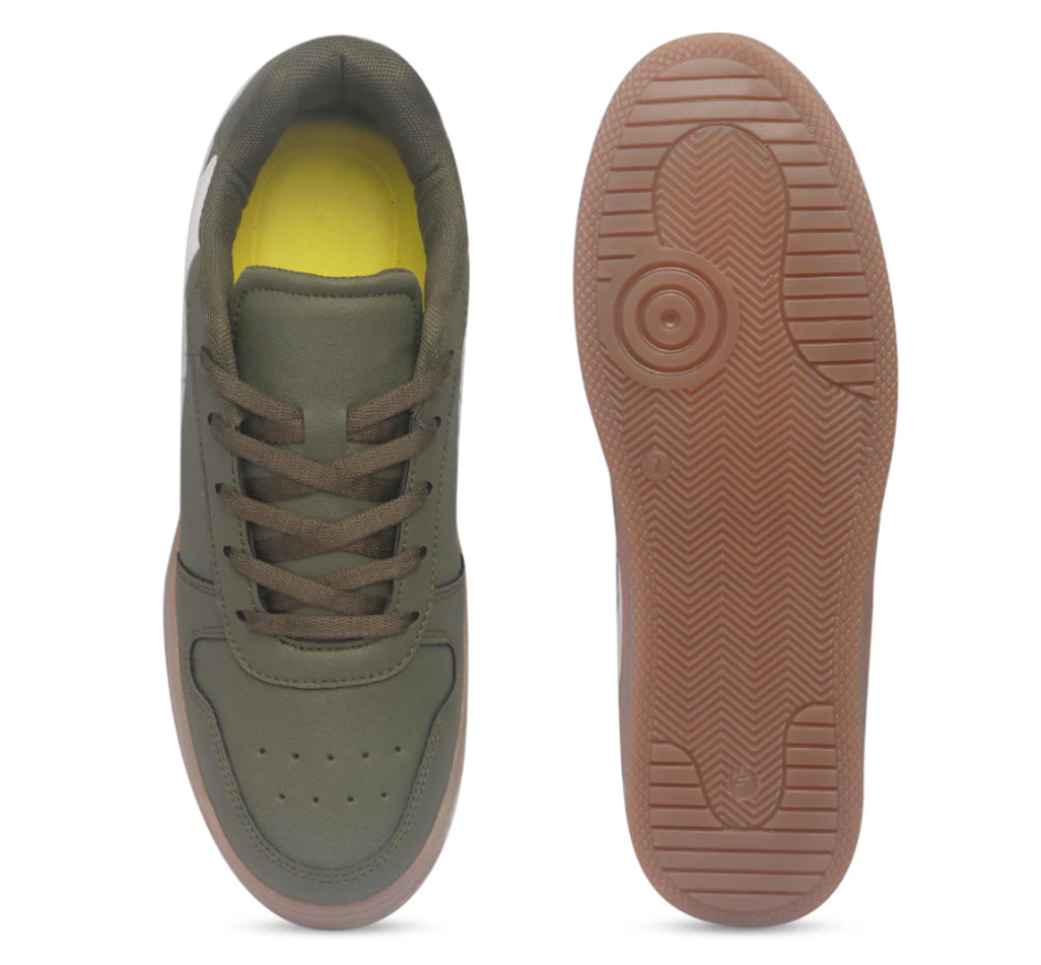 Hype Element Nomad Green Men’s Casual Trainer