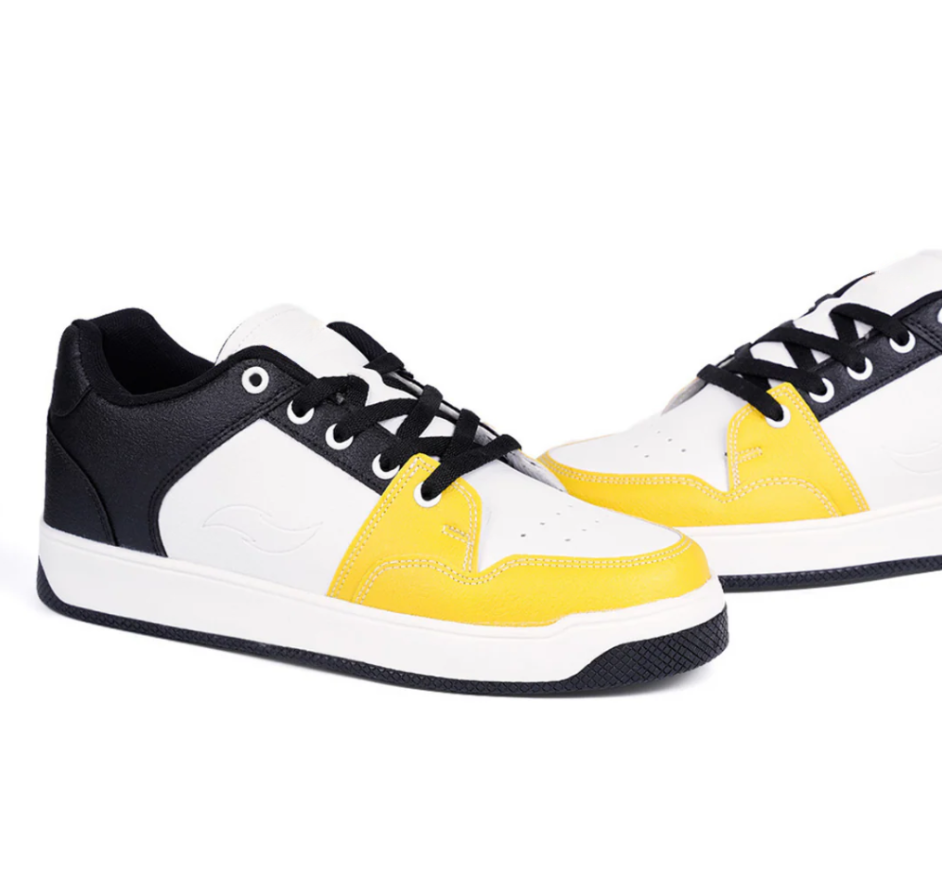Hype Vivid Sun Yellow Men’s Casual Trainer