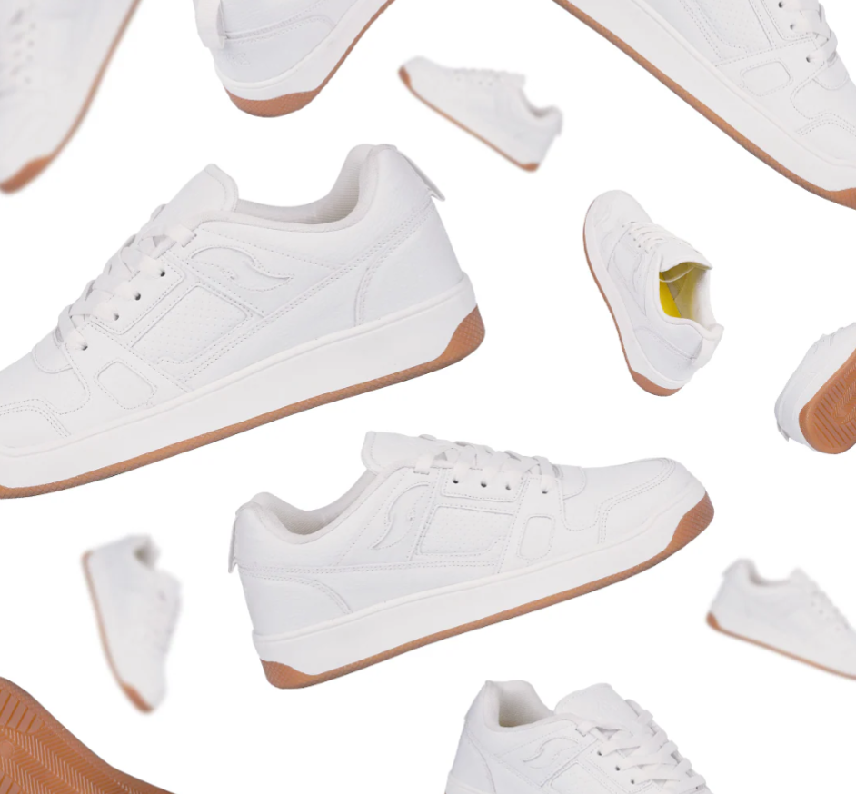 Hype Noble Off White Men’s Casual Trainer