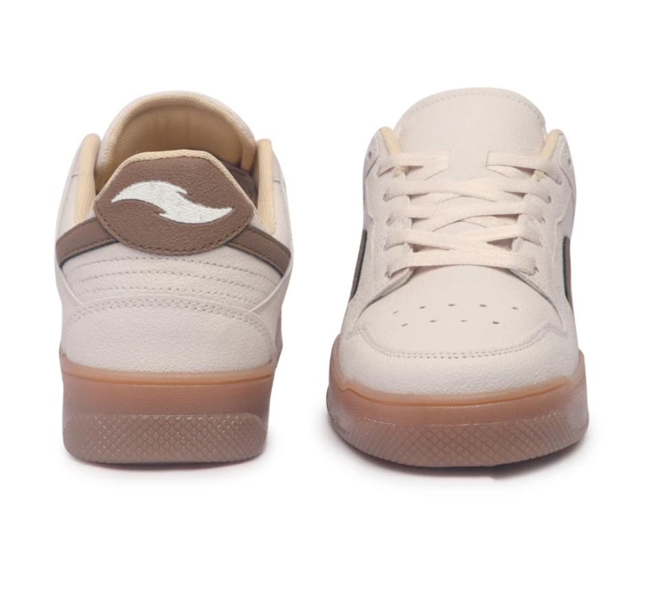 Hype Summit Sahara Cream Men’s Casual Trainer