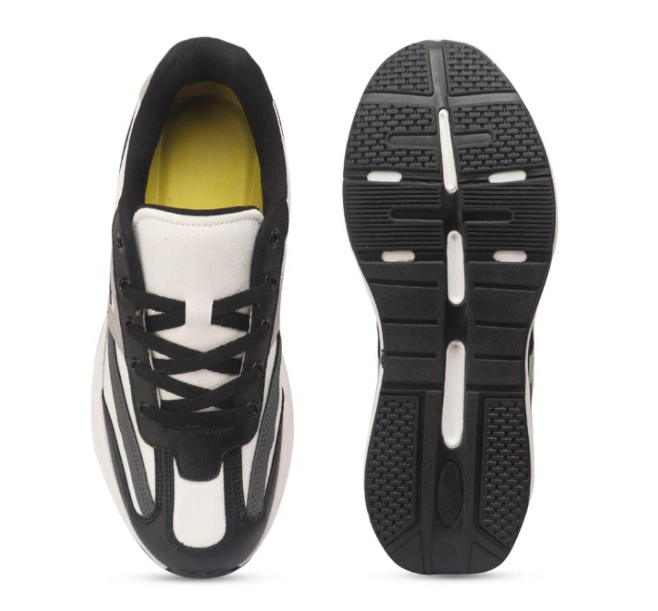 Hype Baron Charcoal Grey Men’s Casual Trainer