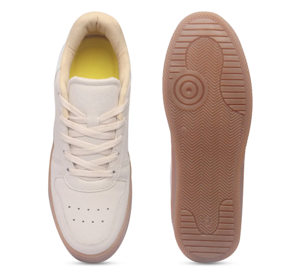 Hype Element Opal Cream Men’s Casual Trainer