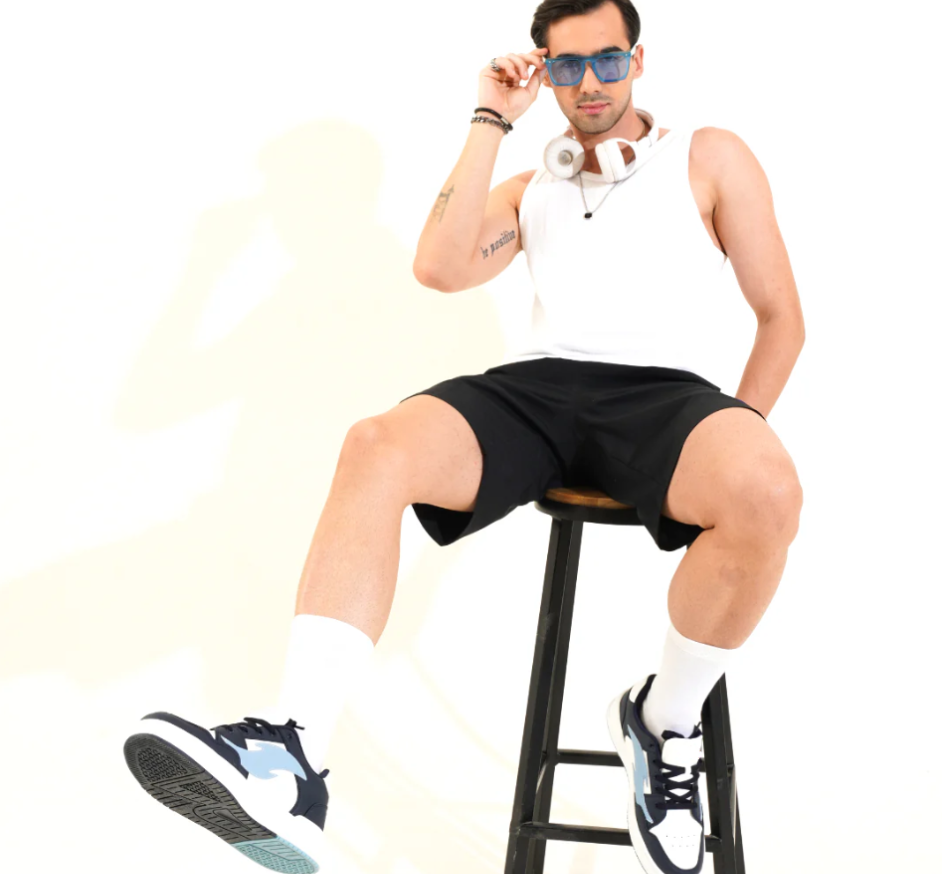 Hype Sterling Ocean Blue Men’s Casual Trainer