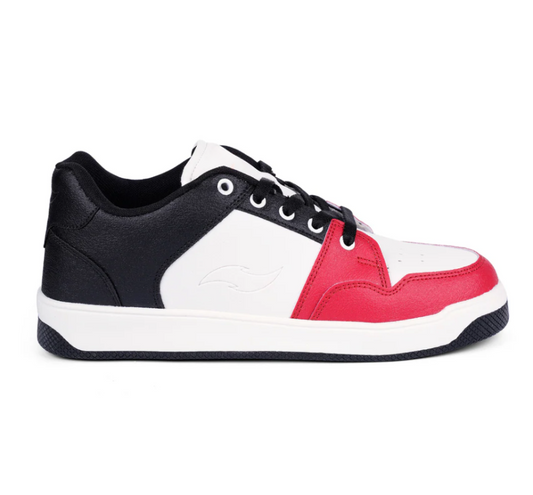Hype Vivid Coral Red Men’s Casual Trainer