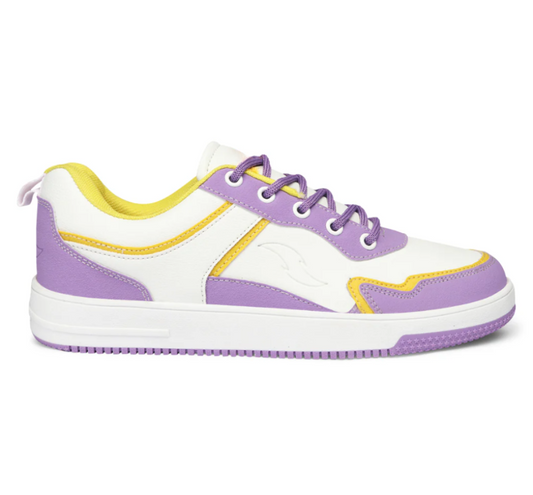 Hype Bloom Lavender Yellow Women’s Casual Trainer