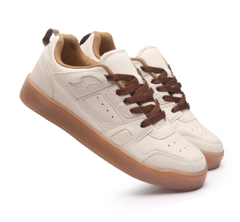 Hype Axis Autumn Cream Men’s Casual Trainer