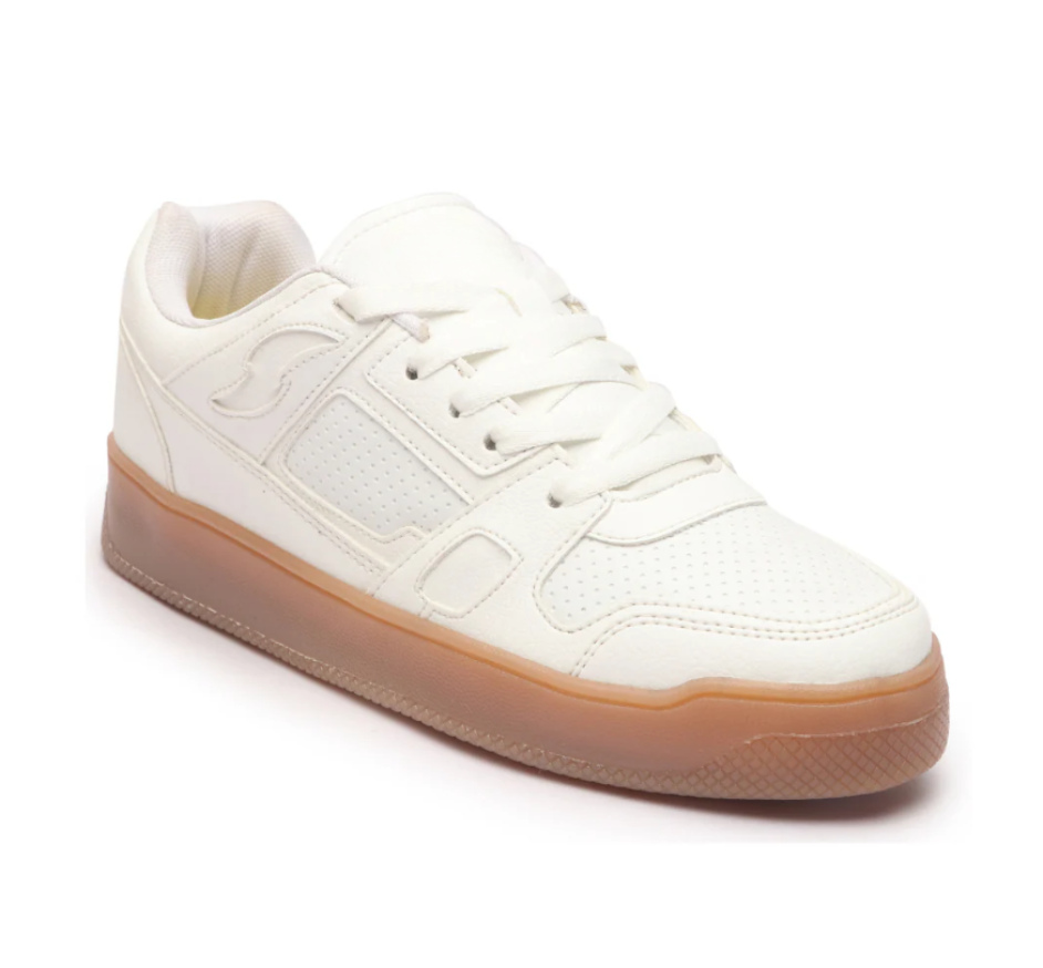 Hype Axis Frost White Men’s Casual Trainer