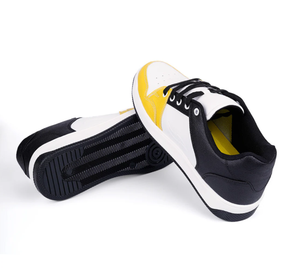 Hype Vivid Sun Yellow Men’s Casual Trainer