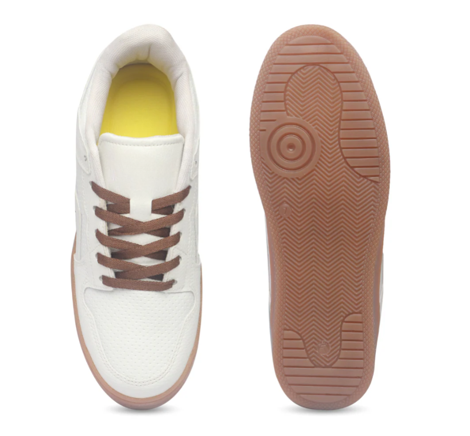 Hype Summit Drift White Men’s Casual Trainer