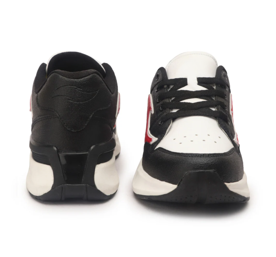 Hype Zen Moon Red Men’s Casual Trainer