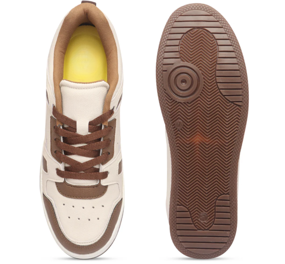 Hype Essence Vanilla Men’s Casual Trainer