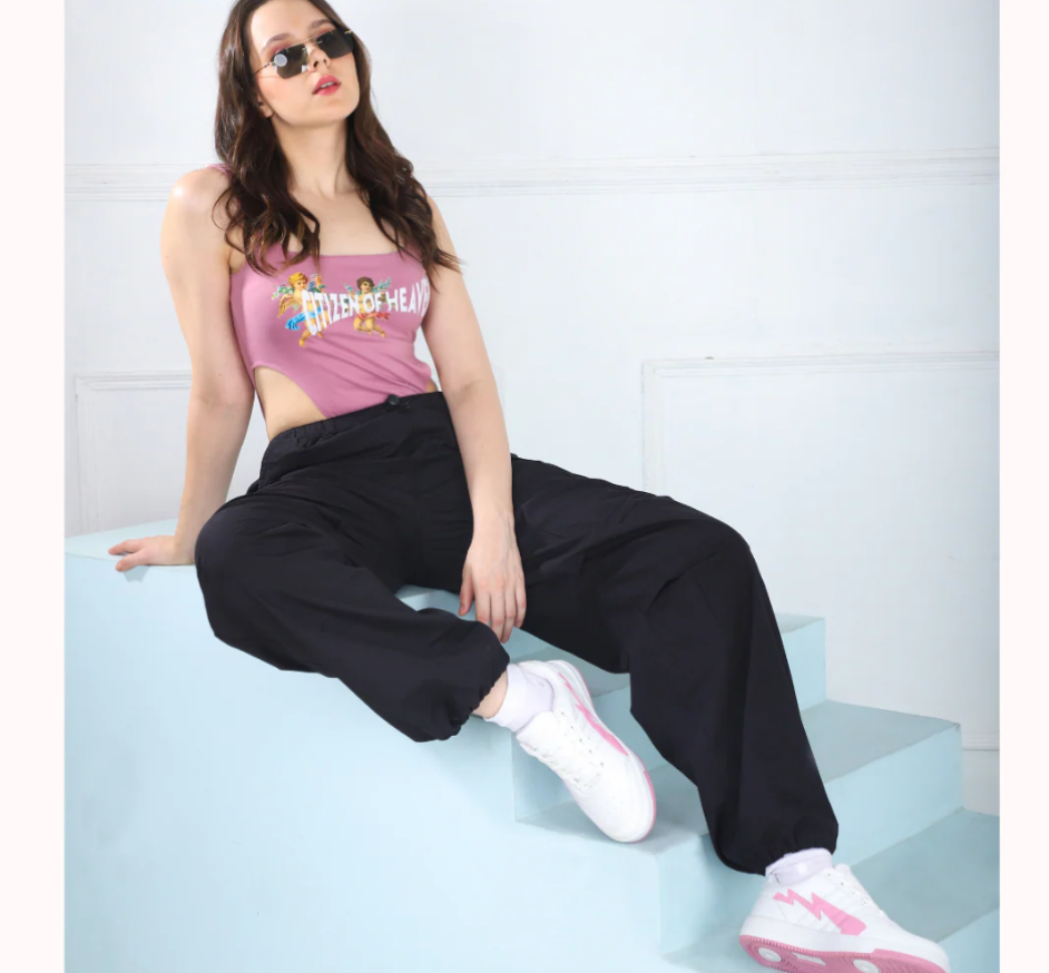 Hype Nova Electric Pink Women’s Casual Trainer
