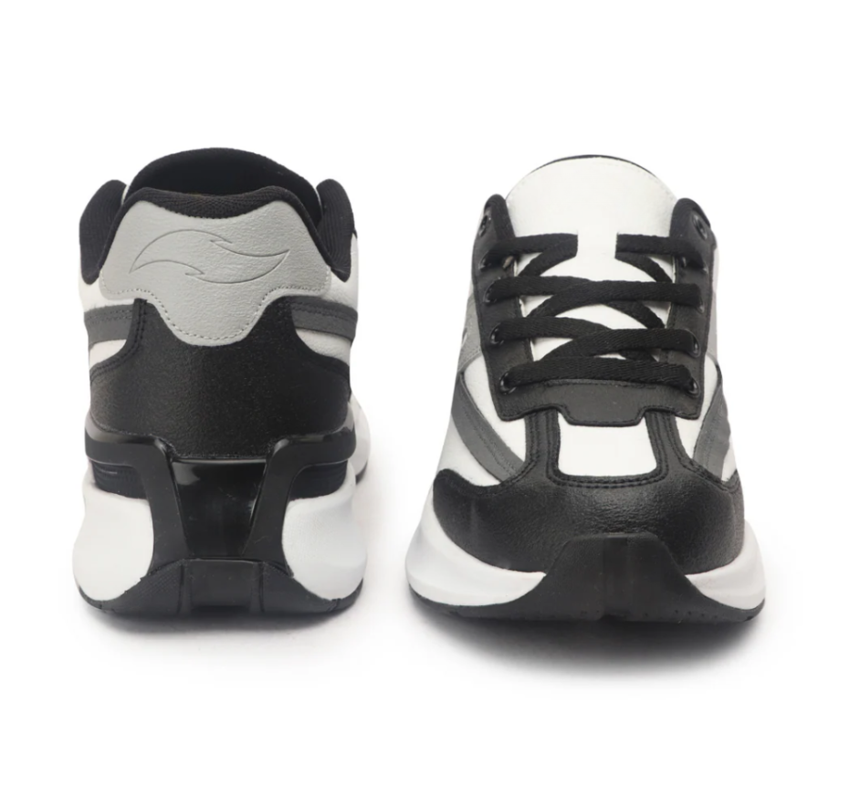 Hype Baron Charcoal Grey Men’s Casual Trainer