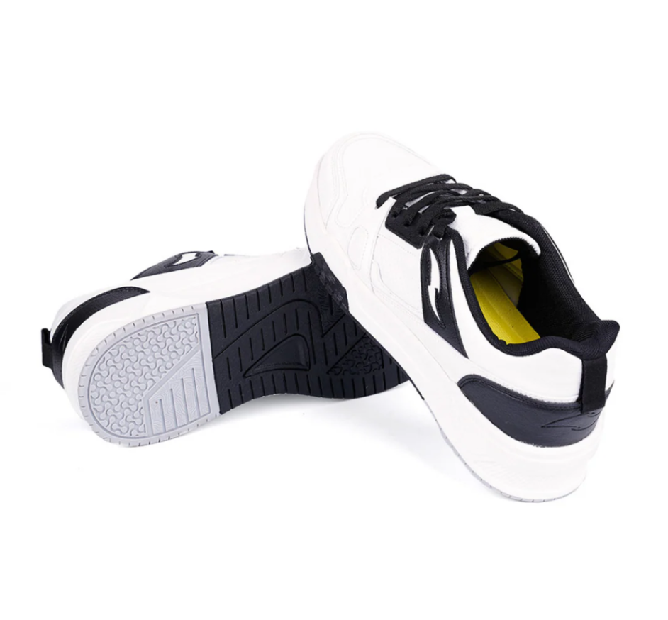 Hype Crown Salty Black Men’s Casual Trainer