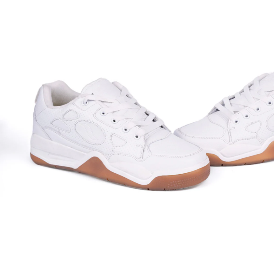 Hype Regent Powder White Men’s Casual Trainer