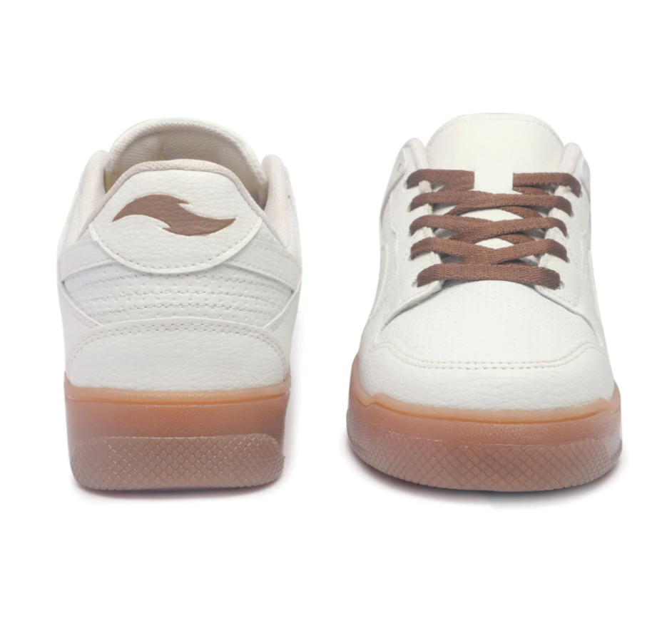 Hype Summit Drift White Men’s Casual Trainer