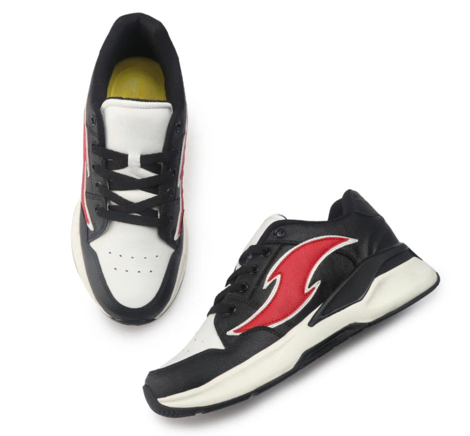 Hype Zen Moon Red Men’s Casual Trainer