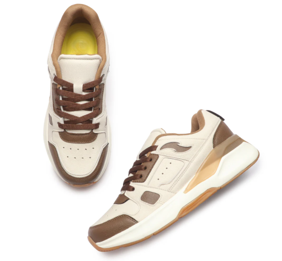 Hype Brew Mocha Men’s Casual Trainer