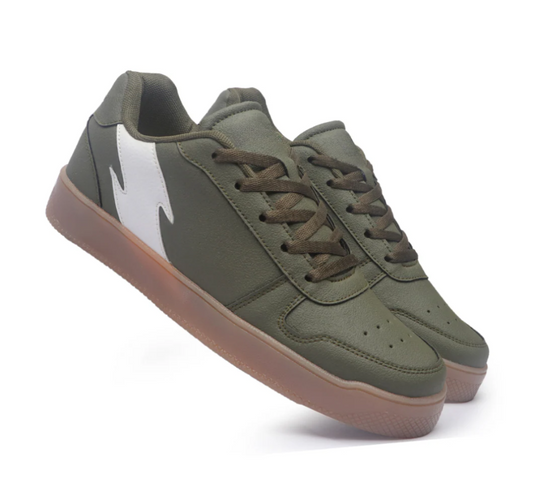 Hype Element Nomad Green Men’s Casual Trainer