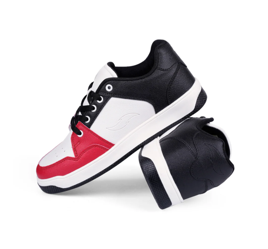 Hype Vivid Coral Red Men’s Casual Trainer