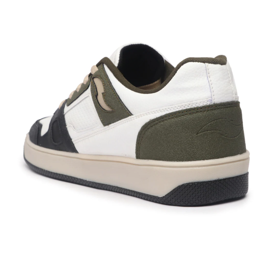 Hype Marquis Moss Beige Men’s Casual Trainer