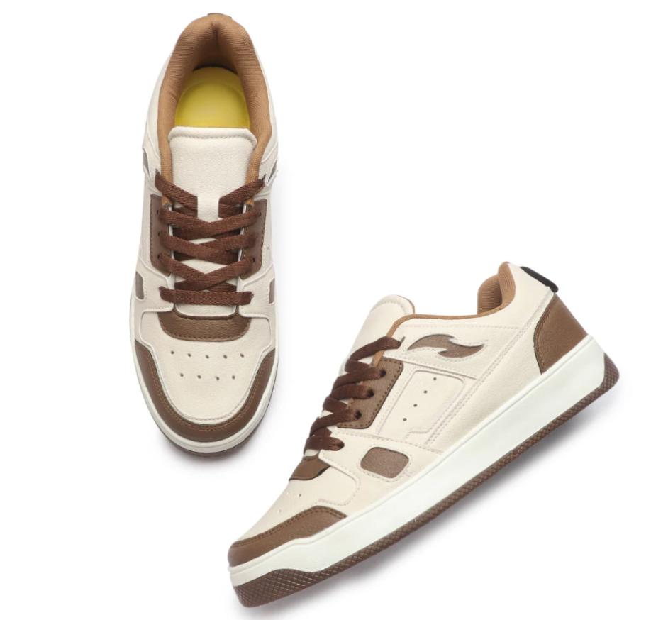 Hype Essence Vanilla Men’s Casual Trainer