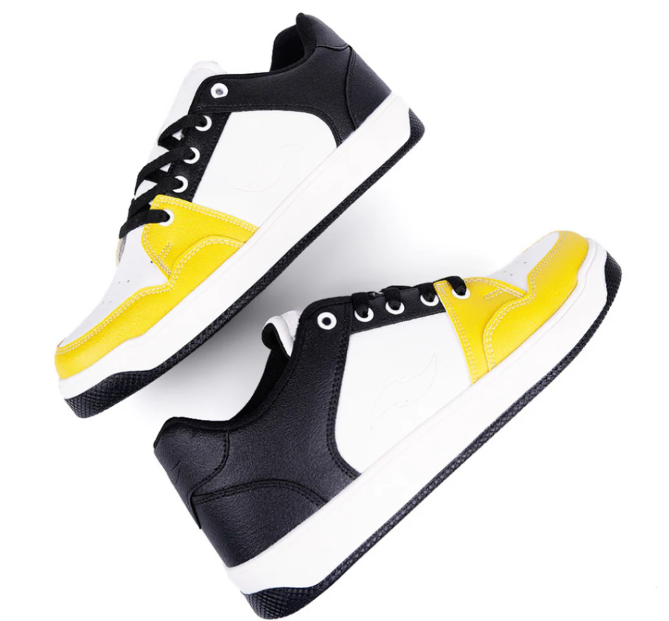 Hype Vivid Sun Yellow Men’s Casual Trainer