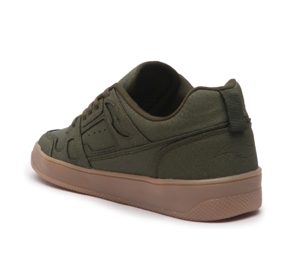 Hype Axis Hunter Green Men’s Casual Trainer