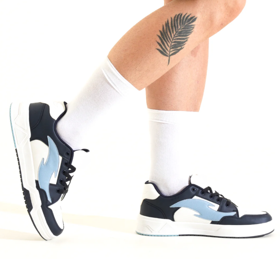 Hype Sterling Ocean Blue Men’s Casual Trainer