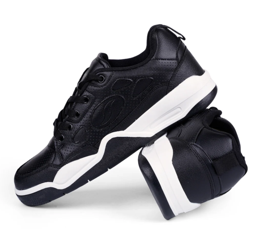 Hype Regent Zone Black Men’s Casual Trainer
