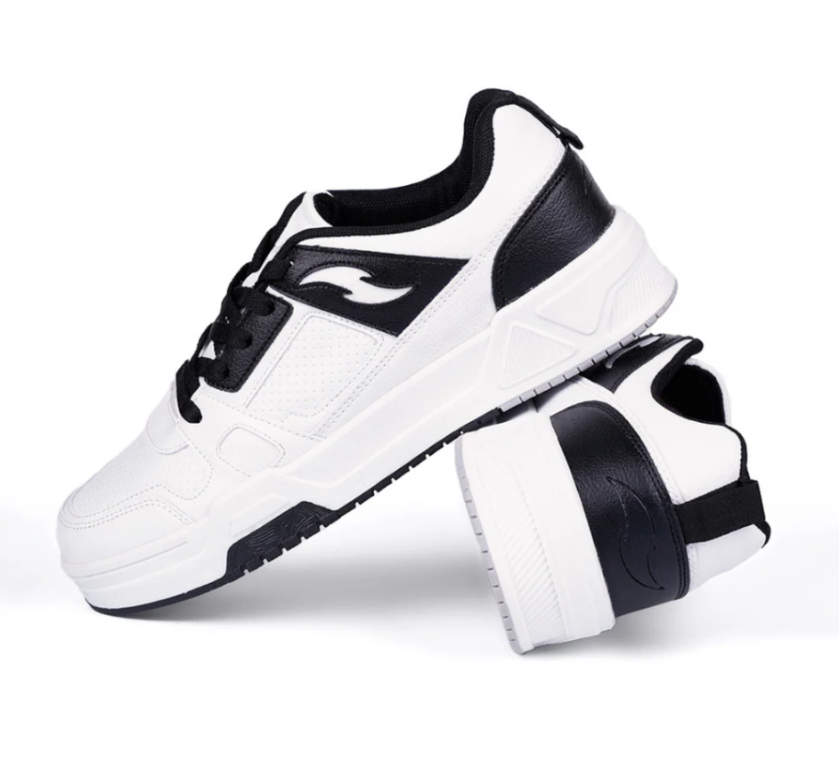 Hype Crown Salty Black Men’s Casual Trainer
