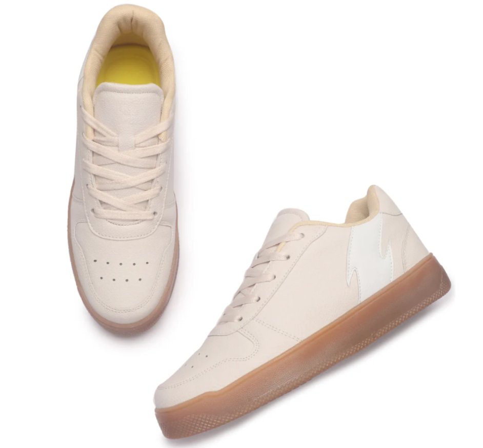 Hype Element Opal Cream Men’s Casual Trainer