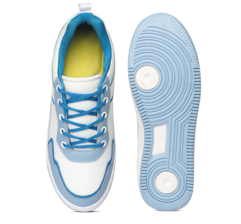 Hype Bloom Ocean Blue Women’s Casual Trainer