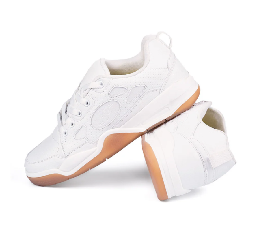Hype Regent Powder White Men’s Casual Trainer