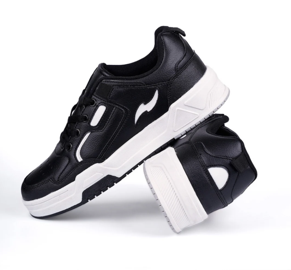 Hype Legacy Raven Black Men’s Casual Trainer