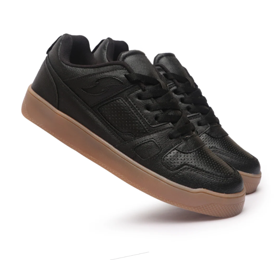 Hype Axis Rock Black Men’s Casual Trainer